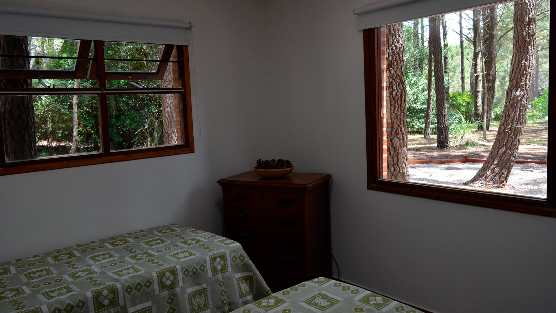 Dormitorio individual Apart Abedul La Serena de las Pampas